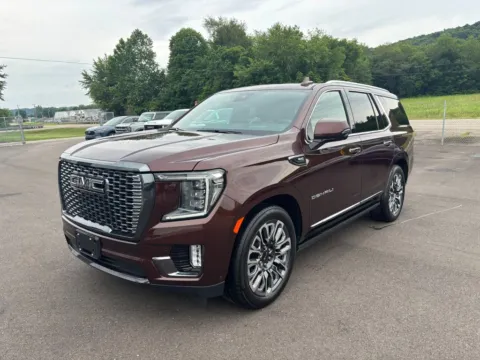 Red 2023 GMC Yukon Denali Ultimate for sale in Crooksville, OH