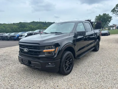 Black 2024 Ford F-150 XLT for sale in Crooksville, OH