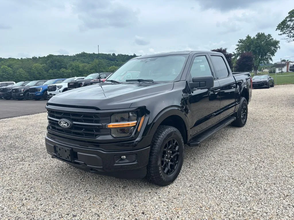 Black 2024 Ford F-150 XLT for sale in Crooksville, OH