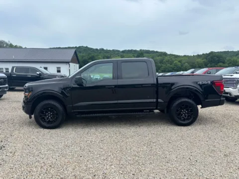 Another view of 2024 Ford F-150 XLT for sale in Crooksville, OH at Fahey Imports
