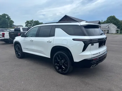 More photos of 2024 Chevrolet Traverse RS at Fahey Imports, OH