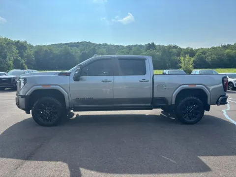 Another view of 2025 GMC Sierra 2500HD AT4 for sale in Crooksville, OH at Fahey Imports