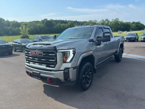 Gray 2025 GMC Sierra 2500HD AT4 for sale in Crooksville, OH