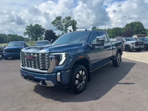 Blue 2024 GMC Sierra 3500HD Denali for sale in Crooksville, OH