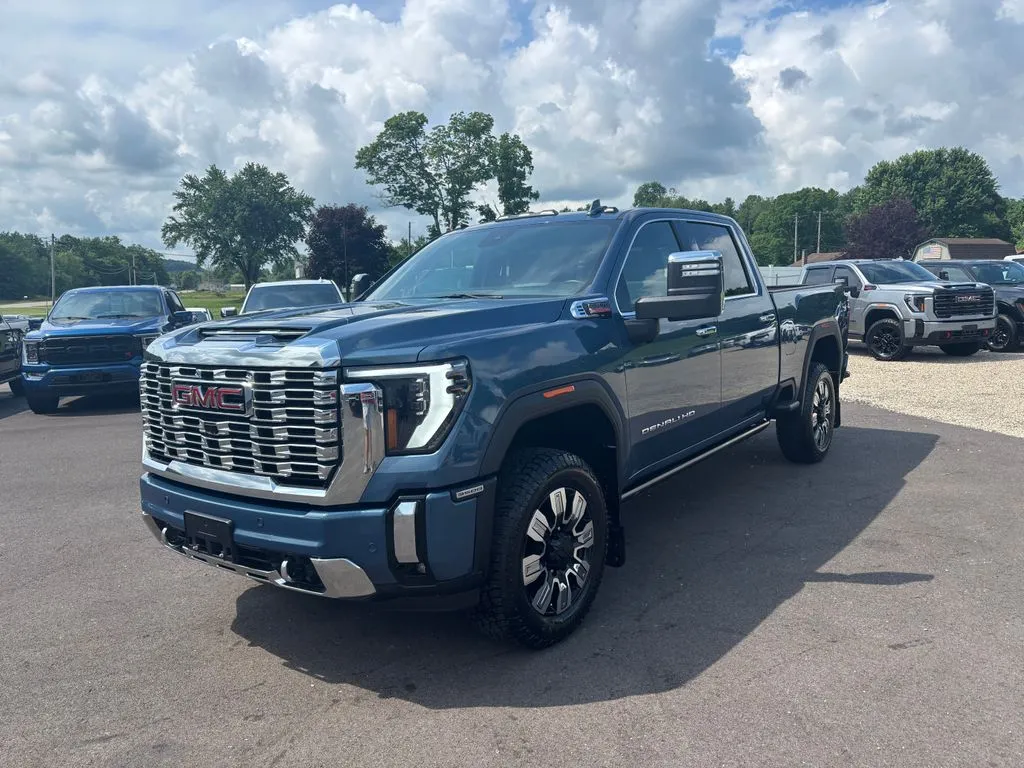 Blue 2024 GMC Sierra 3500HD Denali for sale in Crooksville, OH