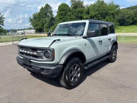 Gray 2023 Ford Bronco Big Bend for sale in Crooksville, OH