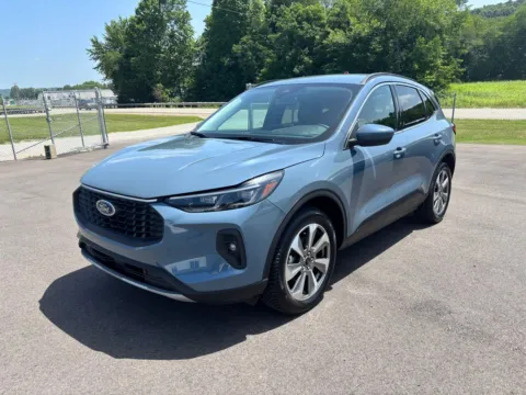 Blue 2025 Ford Escape Platinum for sale in Crooksville, OH