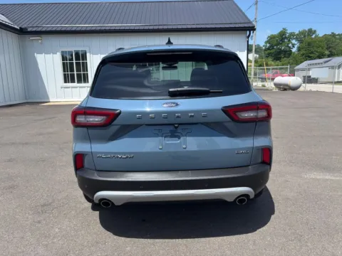 More photos of 2025 Ford Escape Platinum at Fahey Imports, OH