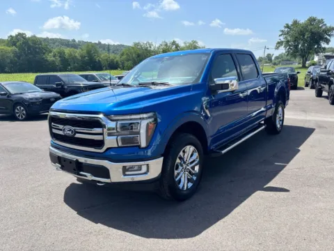 Blue 2024 Ford F-150 Lariat for sale in Crooksville, OH