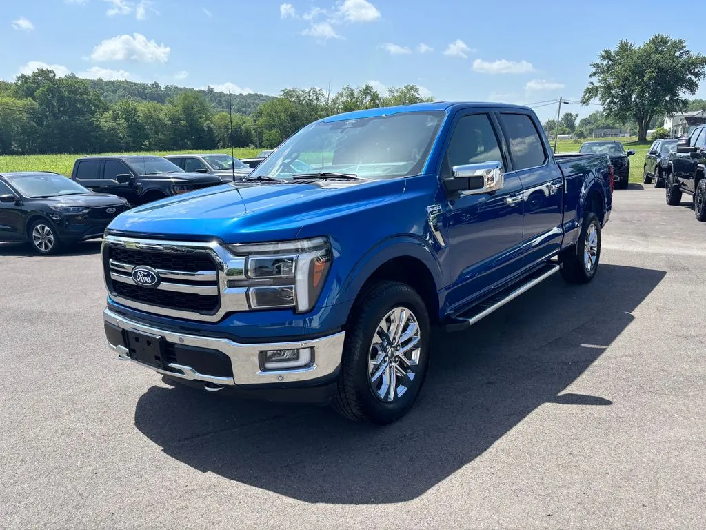 Blue 2024 Ford F-150 Lariat for sale in Crooksville, OH