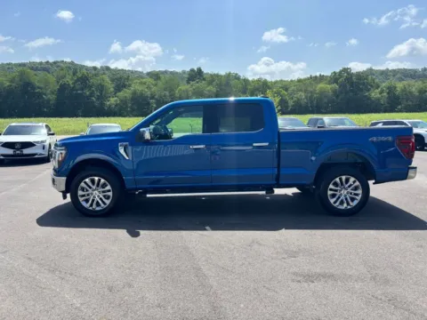 Another view of 2024 Ford F-150 Lariat for sale in Crooksville, OH at Fahey Imports