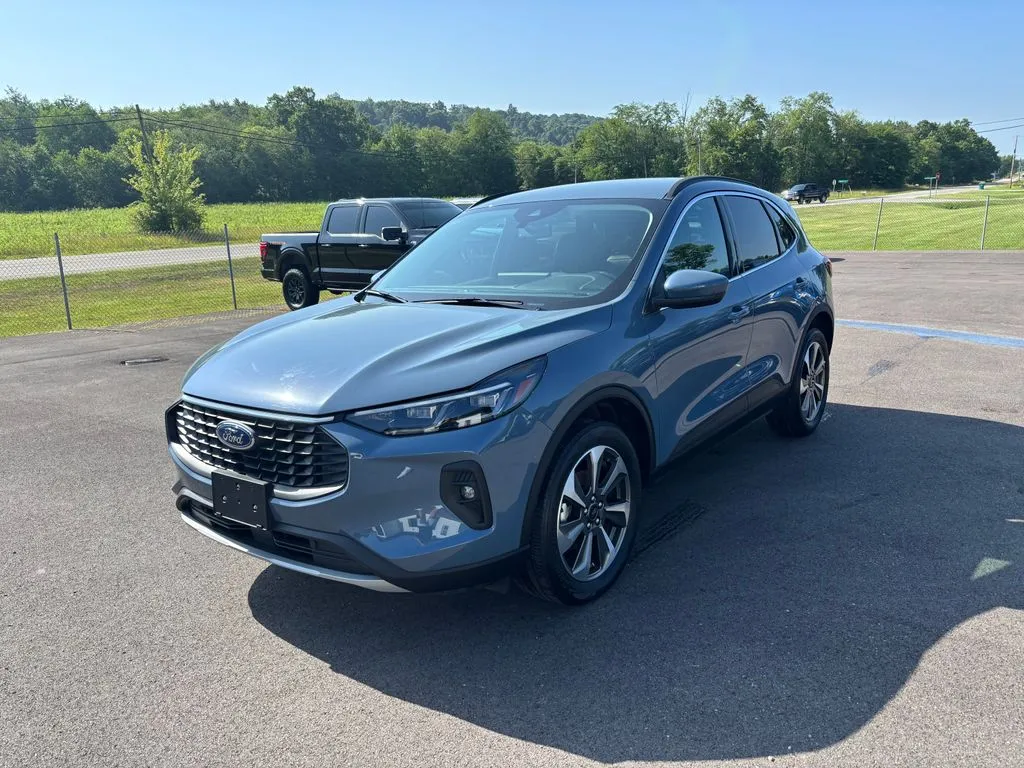 Blue 2025 Ford Escape Platinum for sale in Crooksville, OH