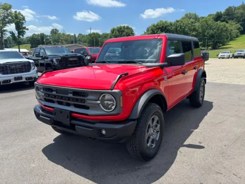Red 2023 Ford Bronco Big Bend for sale in Crooksville, OH