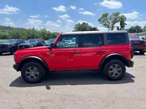 Another view of 2023 Ford Bronco Big Bend for sale in Crooksville, OH at Fahey Imports