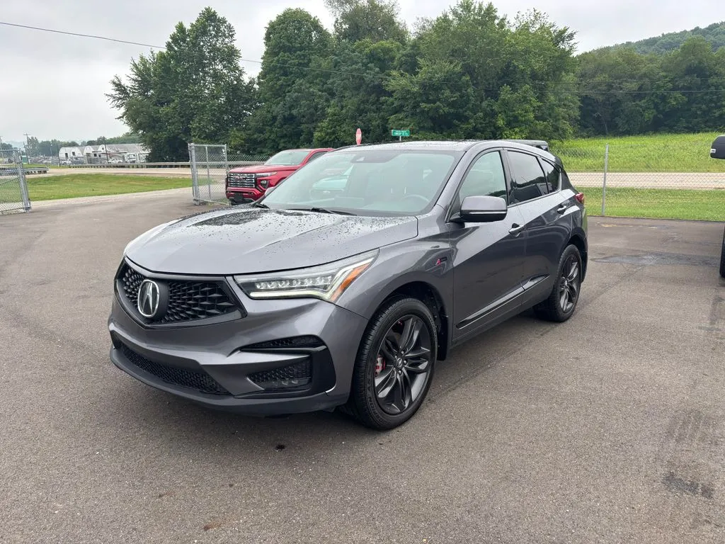 Gray 2021 Acura RDX A-Spec Package for sale in Crooksville, OH
