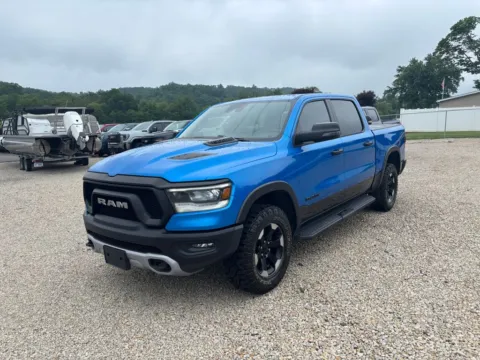 Blue 2023 Ram 1500 Rebel for sale in Crooksville, OH