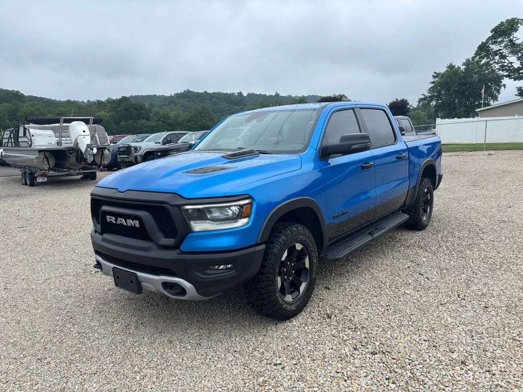 Blue 2023 Ram 1500 Rebel for sale in Crooksville, OH