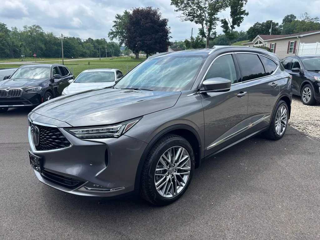 Gray 2024 Acura MDX Advance for sale in Crooksville, OH