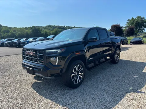 Photos of 2024 GMC Canyon AT4 for sale in Crooksville, OH at Fahey Imports