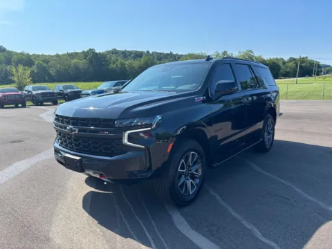 Black 2024 Chevrolet Tahoe Z71 for sale in Crooksville, OH