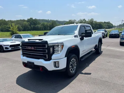 White 2022 GMC Sierra 2500HD AT4 for sale in Crooksville, OH