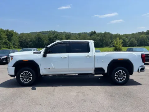 Another view of 2022 GMC Sierra 2500HD AT4 for sale in Crooksville, OH at Fahey Imports