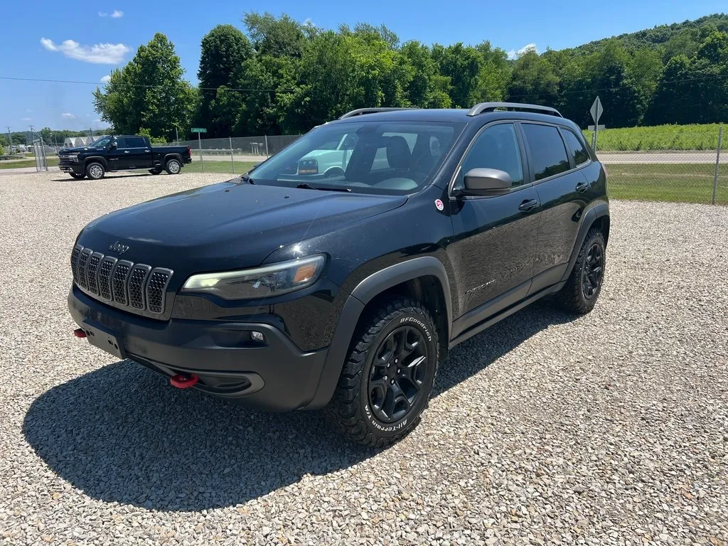 2021 Jeep Cherokee Trailhawk for sale in Crooksville, OH