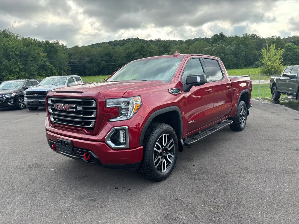 Red 2020 GMC Sierra 1500 AT4 for sale in Crooksville, OH