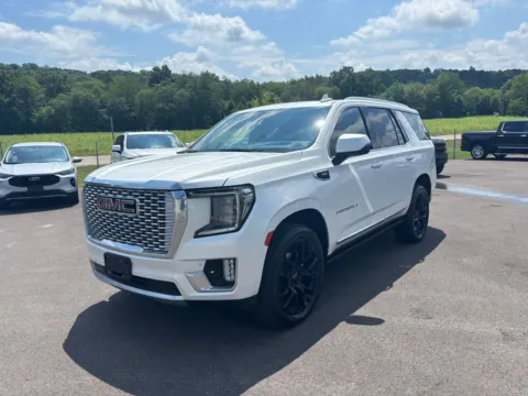 White 2022 GMC Yukon Denali for sale in Crooksville, OH