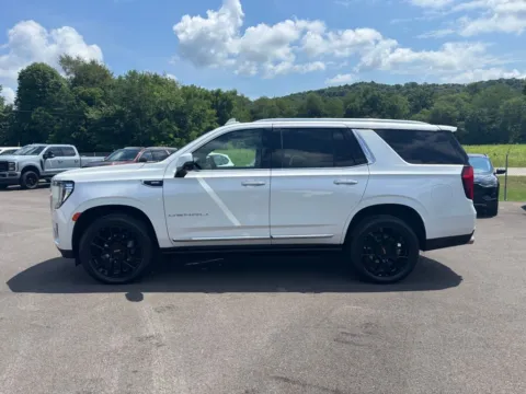 Another view of 2022 GMC Yukon Denali for sale in Crooksville, OH at Fahey Imports