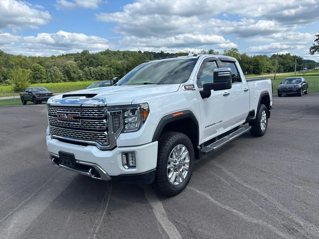 White 2020 GMC Sierra 3500HD Denali for sale in Crooksville, OH