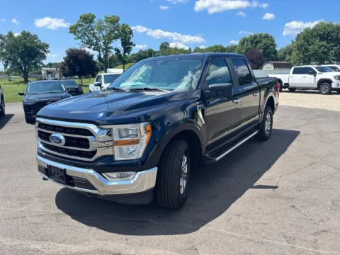 Blue 2023 Ford F-150 XLT for sale in Crooksville, OH