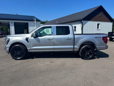 Another view of 2024 Ford F-150 Platinum for sale in Crooksville, OH at Fahey Imports