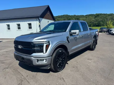 Photos of 2024 Ford F-150 Platinum for sale in Crooksville, OH at Fahey Imports