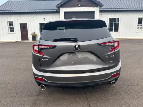 More photos of 2022 Acura RDX A-Spec Package at Fahey Imports, OH