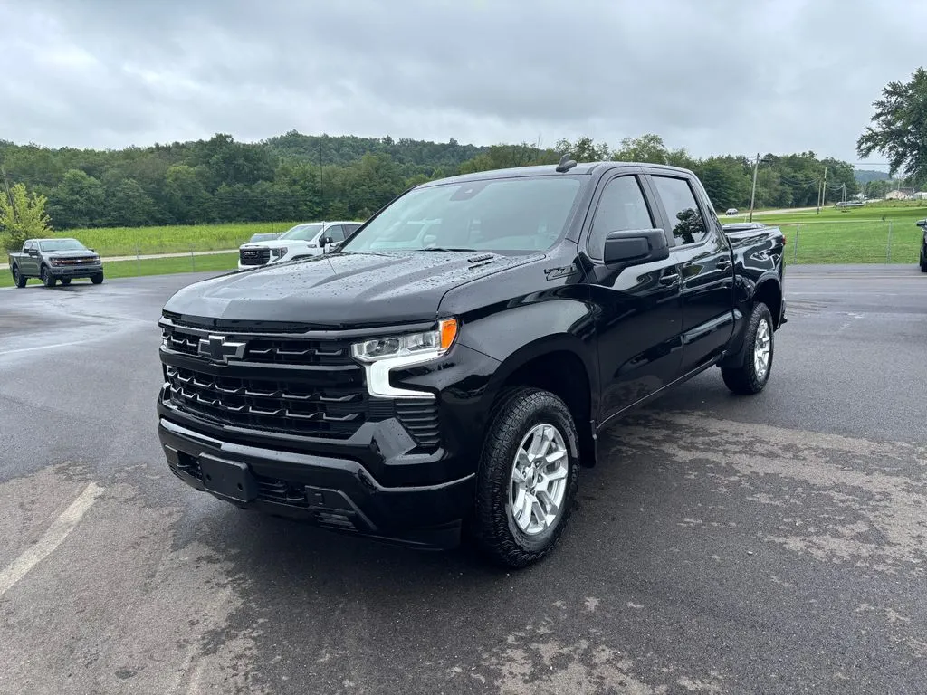 Black 2026 Chevrolet Silverado 1500 RST for sale in Crooksville, OH