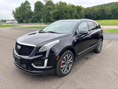Black 2025 Cadillac XT5 Sport for sale in Crooksville, OH
