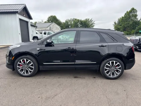 Another view of 2025 Cadillac XT5 Sport for sale in Crooksville, OH at Fahey Imports