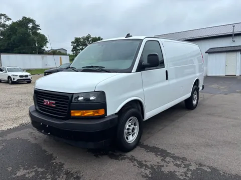 Photos of 2024 GMC Savana 2500 Work Van for sale in Crooksville, OH at Fahey Imports