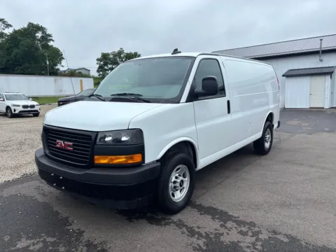 White 2024 GMC Savana 2500 Work Van for sale in Crooksville, OH