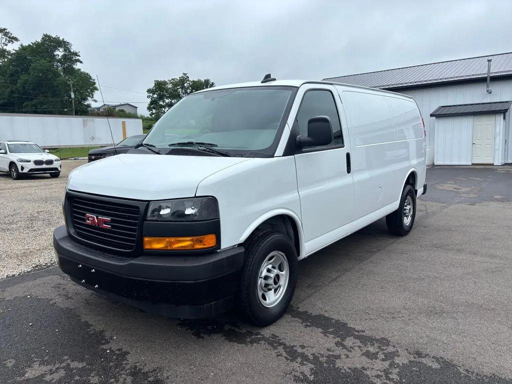 White 2024 GMC Savana 2500 Work Van for sale in Crooksville, OH
