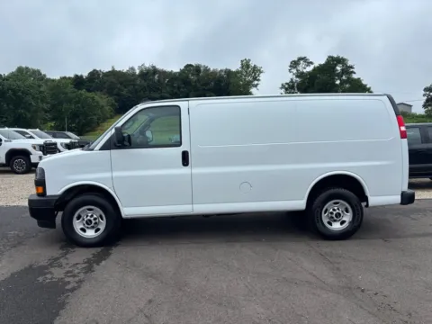 Another view of 2024 GMC Savana 2500 Work Van for sale in Crooksville, OH at Fahey Imports