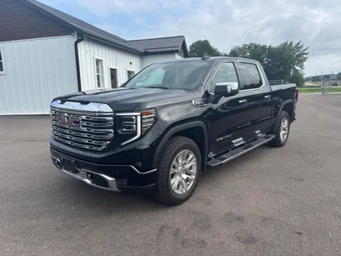 Black 2025 GMC Sierra 1500 Denali for sale in Crooksville, OH