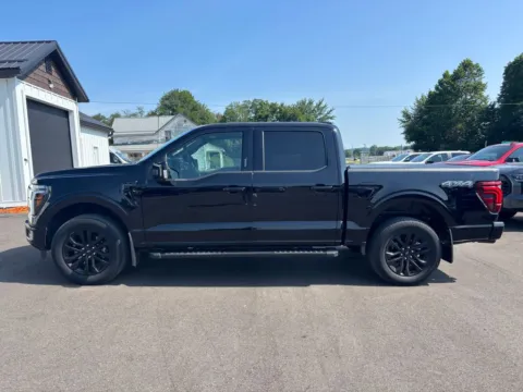 Another view of 2024 Ford F-150 Lariat for sale in Crooksville, OH at Fahey Imports