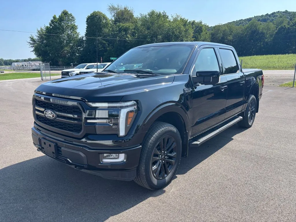 Black 2024 Ford F-150 Lariat for sale in Crooksville, OH