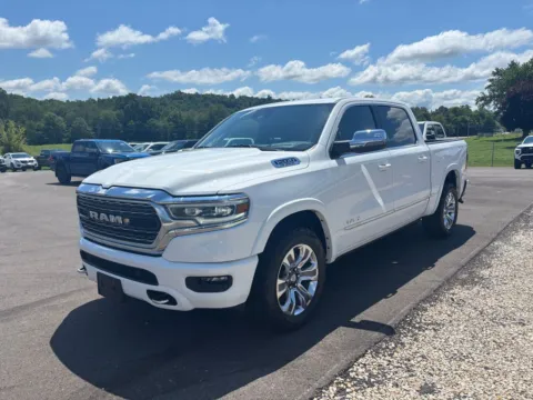 White 2023 Ram 1500 Limited for sale in Crooksville, OH