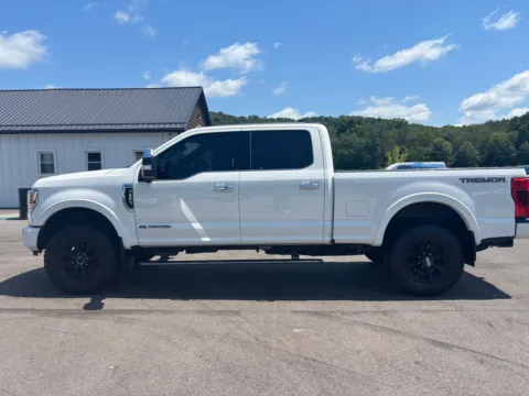 Another view of 2022 Ford F-350SD Platinum for sale in Crooksville, OH at Fahey Imports