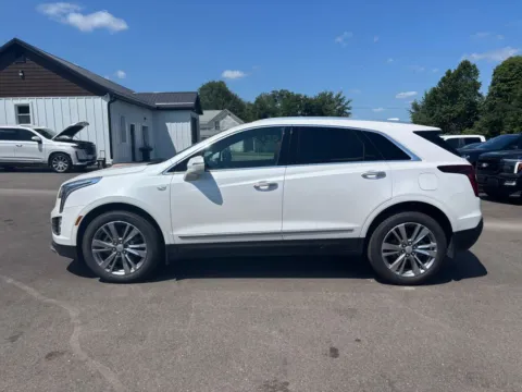 Another view of 2025 Cadillac XT5 Premium Luxury for sale in Crooksville, OH at Fahey Imports