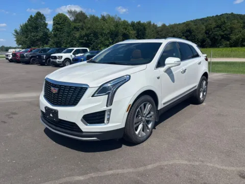 Photos of 2025 Cadillac XT5 Premium Luxury for sale in Crooksville, OH at Fahey Imports