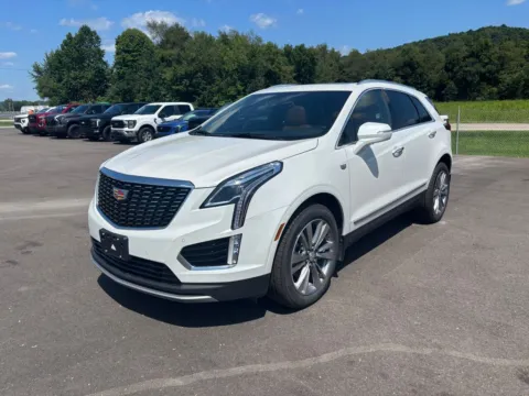 White 2025 Cadillac XT5 Premium Luxury for sale in Crooksville, OH